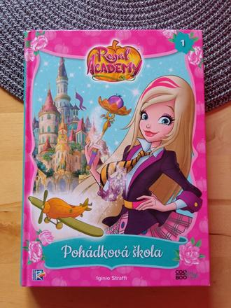 Kniha pohádková škola,