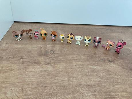 Littlest pet shop - zvířatká, domeček a doplňky, 