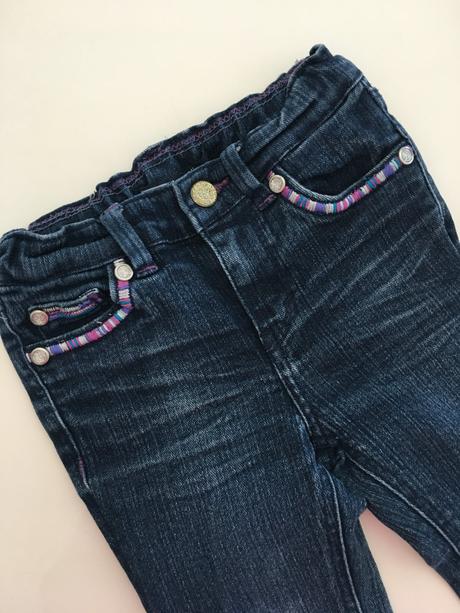 Dívčí rifle levis a legíny guess (2 roky), levis,92