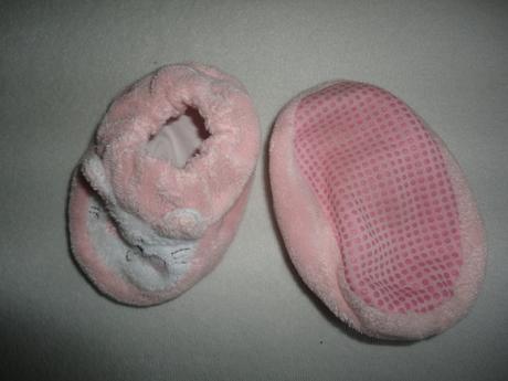 Bačkůrky do kočárku, postýlky, délka chodidla 12cm, 17