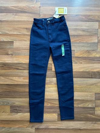 Nové džíny, vel xs, skiny, pull and bear, pull&bear,xs