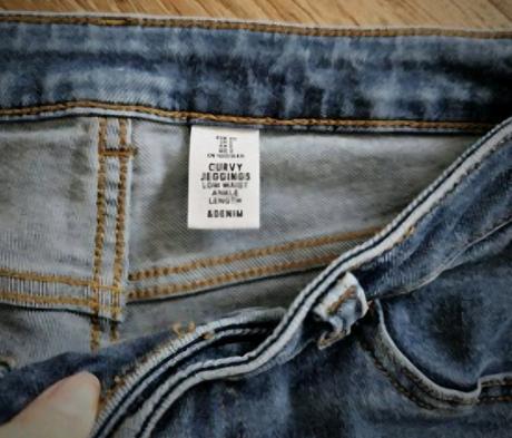 Dámské skinny jeans h&m vel. xs, h&m,xs