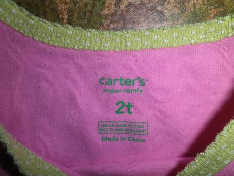 Triko s nanuky, carter's,92