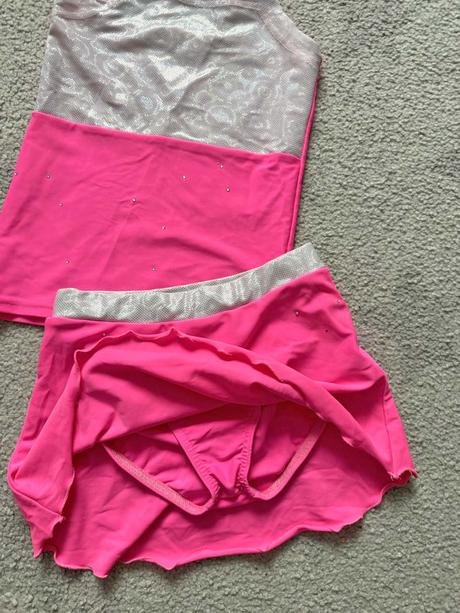 Komplet na krasobruslení, vel. 110/116, 110