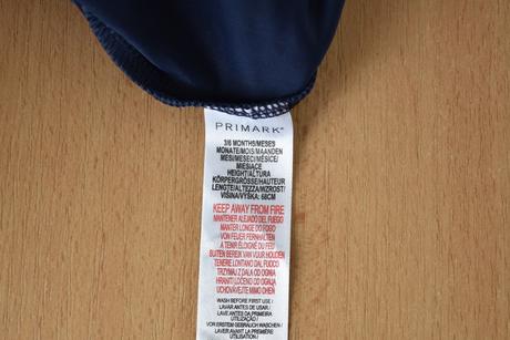 Plavkový overal vel. 3 - 6 m, primark,68
