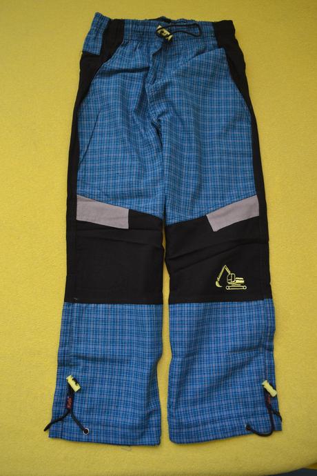 Kalhoty kugo plátěné v.110, kugo,110