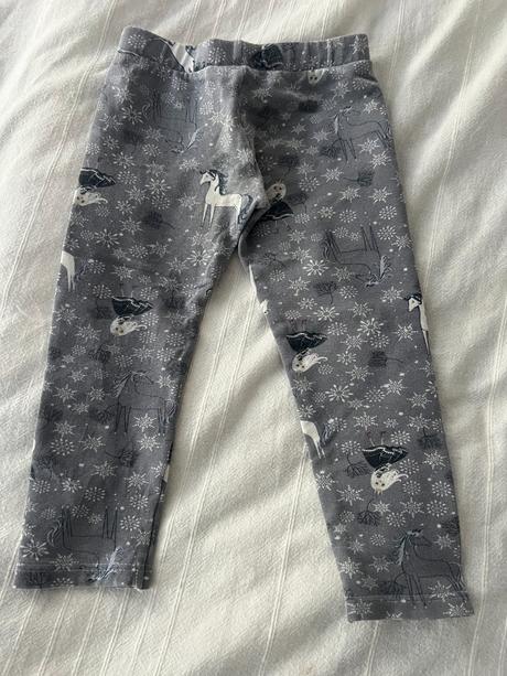 Zateplené legíny vel 104, 104