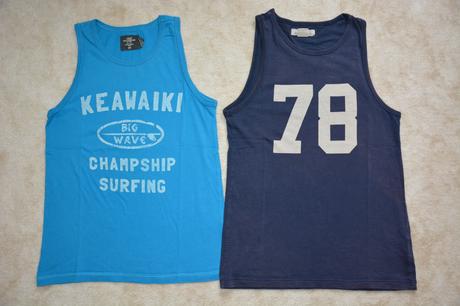 Nátělníky, h&m,152