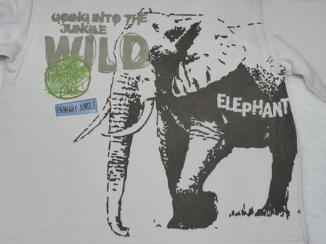 Bezova mikina se slonem palomino vel.92, palomino,92