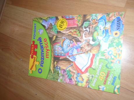 Pohádka kráska a zvíře + o rozmarné myšce,