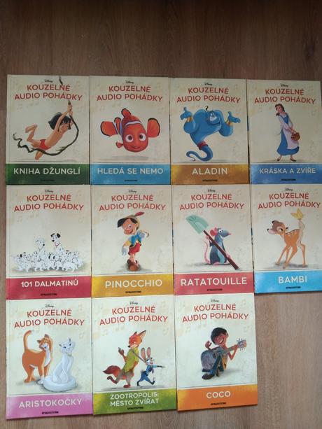 Knížky disney,