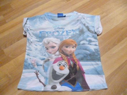 Triko frozen 3-4, disney,104