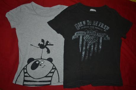 2x tričko v.110, bavlna, 110