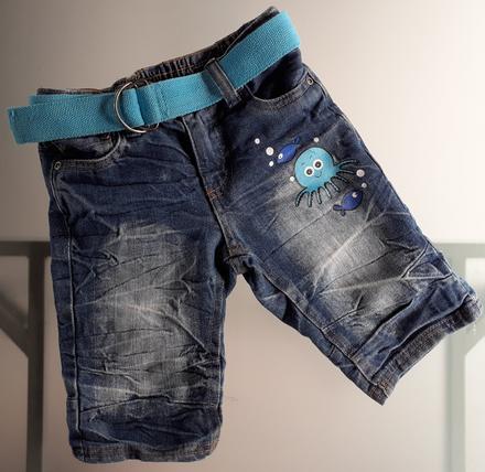 Kraťasy džínové - vel. 110, 110