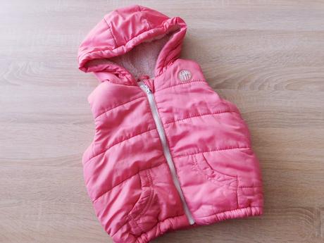 Vyteplená vesta pepco vel.92/98, pepco,92