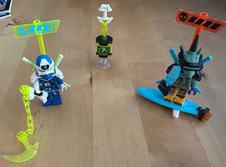 Lego ninjago 71709 rychlá jízda s jayem a lloydem,