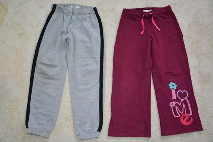 Tepláky, bonprix,122