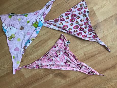 Sada šátků - možno i jednotlivě, 98