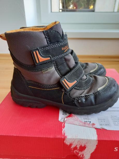 Dětské zimní boty, superfit,32