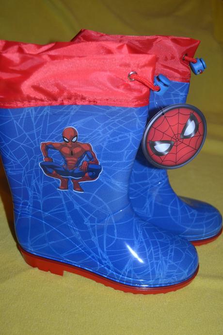 Gumáky,holiny,v.24-25,stélka 15,8cm, marvel,24 / 25