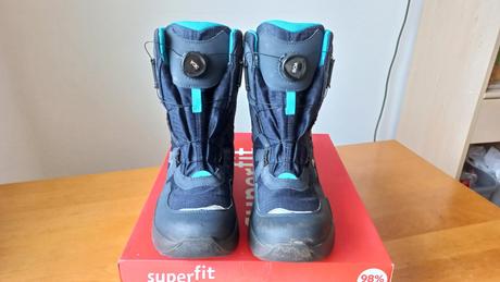 Zimní boty superfit, vel. 38, superfit,38