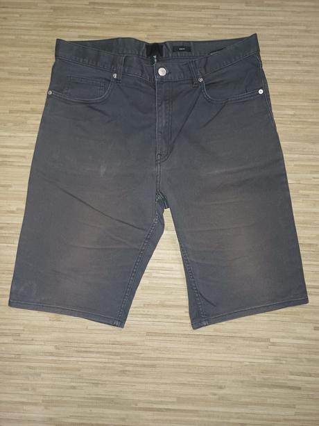 Plátěné kraťasy h&m vel.33-175, h&m,170