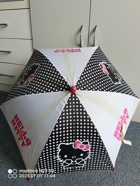 Deštník "hello kitty", 
