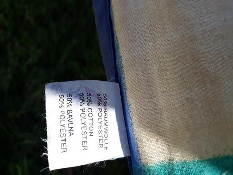 Polstare na venkovni lehatka,