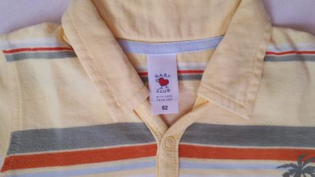 Kojenecké tričko s krátkým rukávkem, 62, baby club, baby club,62