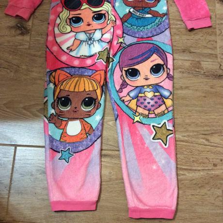 Plyšový overal ,,lol", f&f,134