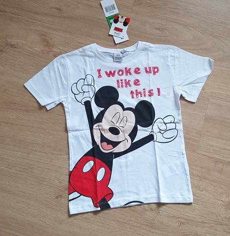 Tričko mickey mouse, disney,128