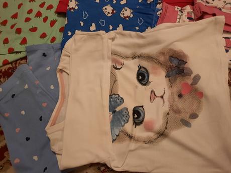 4x pyžamo 98/104, tcm,98