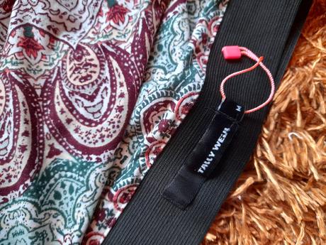 Sukně indiánská mini krásná nová, s