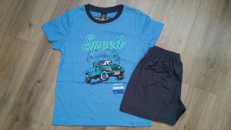 Pyžamo letní krátké 128,134,140,146,152,158,164, 128 - 164