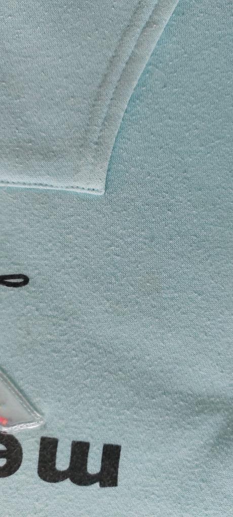 Dívčí tyrkysová mikina, reserved,140