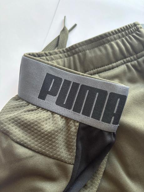 D38/ sportovní tepláky - v.11/12 let, puma,152