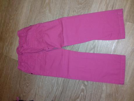 Bavlněné kalhoty vel. 98/104, lupilu,98