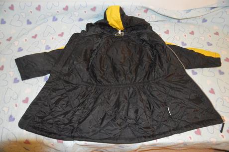 128 nepromokavá bunda, bundokabát, 128
