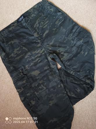 Kalhoty zateplené zn."loshan" vel."xl", xl