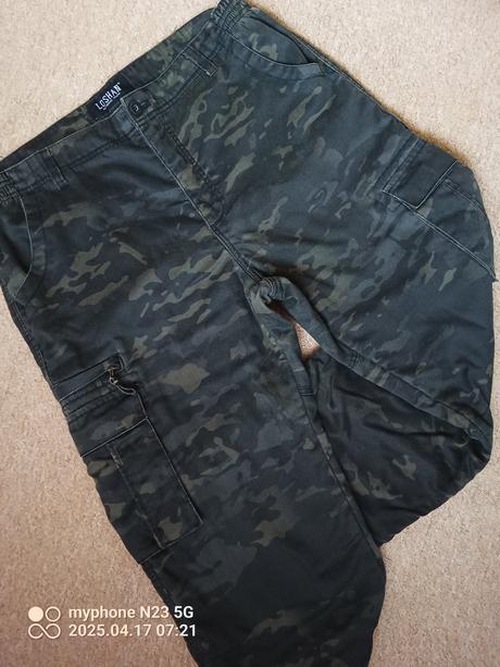 Kalhoty zateplené zn."loshan" vel."xl", xl