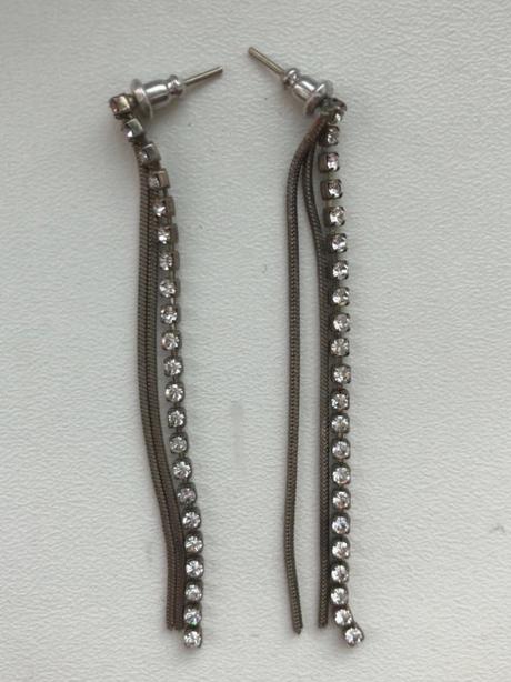 Bižuterie - náušnice 8 ks, 