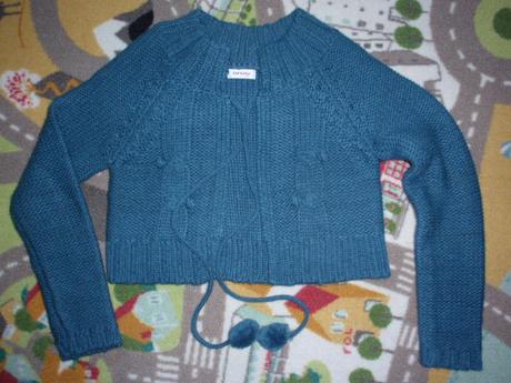 Svetr-svetřík-top-kabátek vrchní, orsay,m