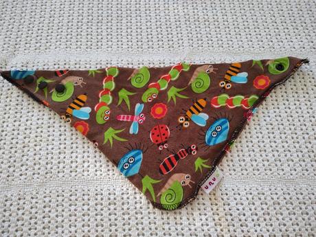 Šátek a slintáček, unuo,86