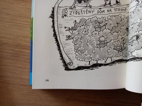 Knihy ztřeštěný dum na stromě, 