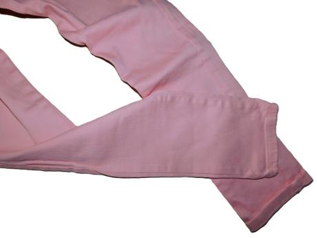 Dívčí elastické kalhoty-džíny, denim co,164