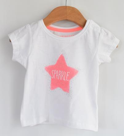 Tričko vel. 3 - 6m, primark,68