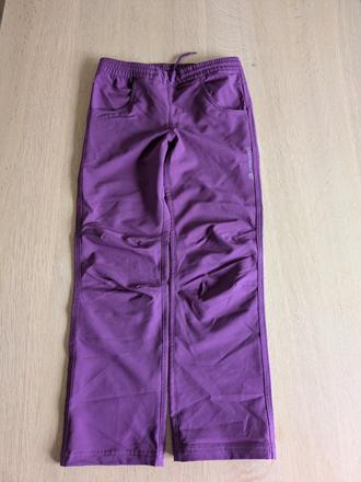 Softshellove kalhoty, alpine pro,140