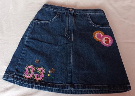 Riflová sukně c&a, c&a,116