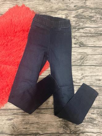 Dívčí džíny zúžené jeggings & denim 134, denim,134