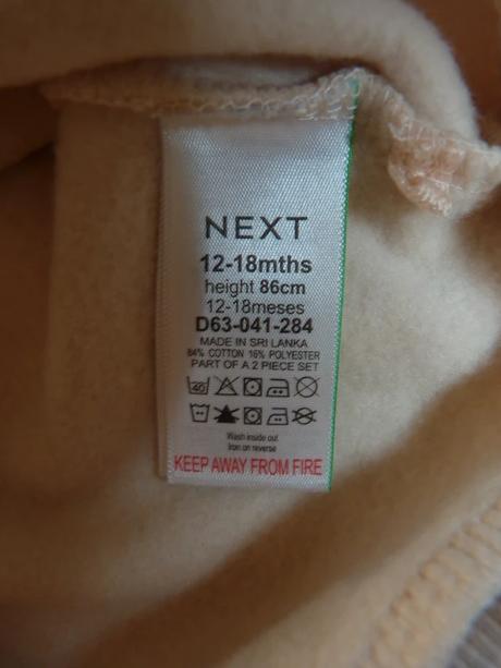 Next mikinka vel. 86, next,86